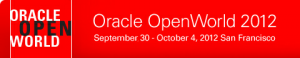 Oracle OpenWorld 2012