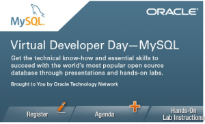 MySQL Virtual Developers Day