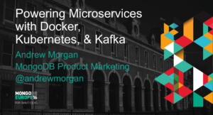 Building Microservices with Docker, Kubernetes, Kafka & MongoDB