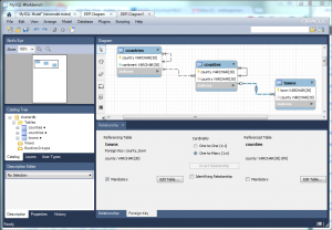 Viewing & updating Foreign Key Constraints in MySQL Workbench