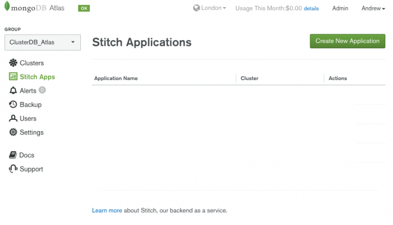 Mongodb Stitch The Latest And Best Way To Build Your App Andrew 6518