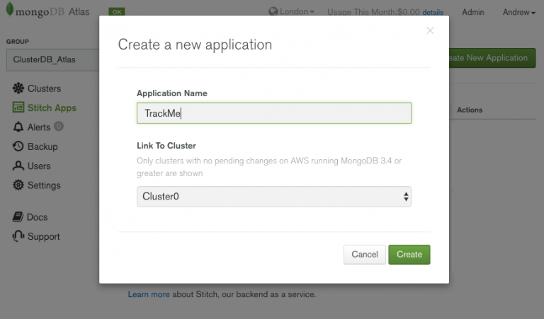 Mongodb Stitch The Latest And Best Way To Build Your App Andrew 9172